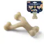 Жувальна іграшка Nylabone Gourmet Wishbone Chicken для собак зі смаком курки, 12,5 см