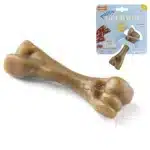 Жувальна іграшка Nylabone Gourmet Puppy Femur Bacon з беконом для цуценят
