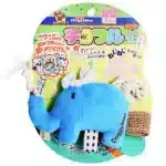 М'яка іграшка з пищалкою DoggyMan Fully Decorated Elephant для собак