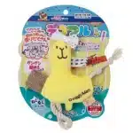 М'яка іграшка з пищалкою DoggyMan Fully Decorated Alpaca для собак