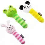 Іграшка DoggyMan Stick Animals м'яка з пищалкою для собак