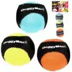 М'ячі DoggyMan Soft Ball SS з наповнювачем для собак, 3 шт