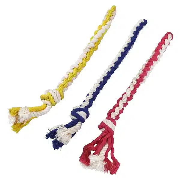 Іграшка DoggyMan 2 Colos Cotton Stick мотузкова для собак
