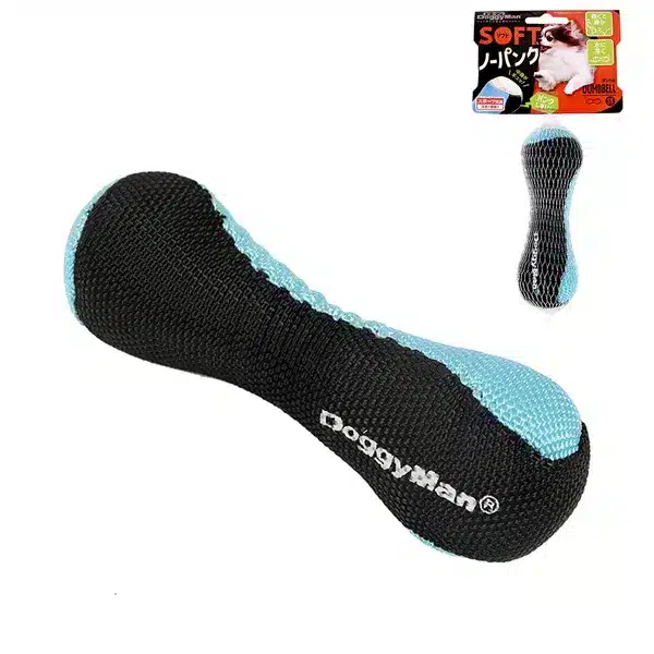 Гантель DoggyMan Soft Dumbbell м'яка з наповнювачем для собак