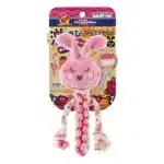 Жувальна іграшка DoggyMan Cotton Rabbit для собак