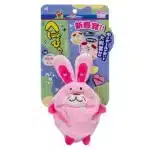 М'яка іграшка з пищалкою DoggyMan Rabbit для собак