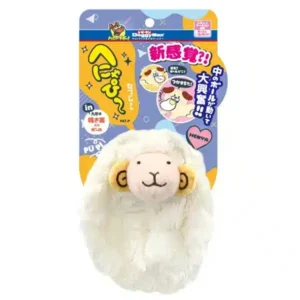 М'яка іграшка з пищалкою DoggyMan Sheep для собак
