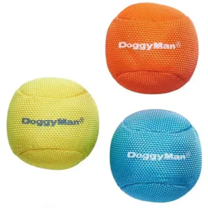 М'який м'яч з наповнювачем DoggyMan Soft Ball S для собак