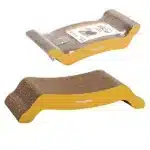 Картонна кігтеточка CattyMan Cardboard Scratcher Brige міст для котів