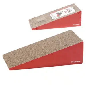 Картонна кігтеточка CattyMan Cardboard Scratcher Slope трамплін для котів