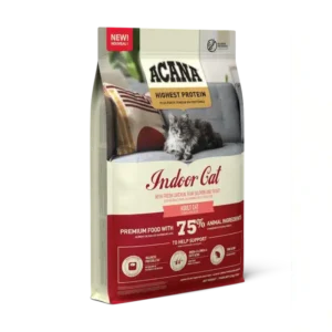 Сухий корм для дорослих домашніх котів Acana Highest Protein Indoor Cat Recipe з куркою