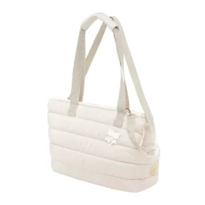 Сумка-переноска Chloe's Sienna ecru для собак та котів, 38x23x14 см