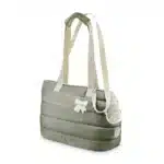 Сумка-переноска Chloe's Home Sienna 2в1 XL хакі для тварин, 40×20×29 см