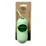 Диспенсер з біорозкладними пакетами Inodorina Green Dispenser + Bio Sachets, 10 пакетів
