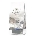 Сухий комплексний корм для дорослих собак Lenda LC MEAT & FISH з м'ясом та рибою, 20 кг