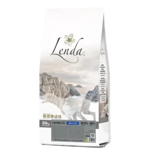 Сухий корм Lenda LC Meat & Fish для дорослих собак з м'ясом і рибою, 20 кг