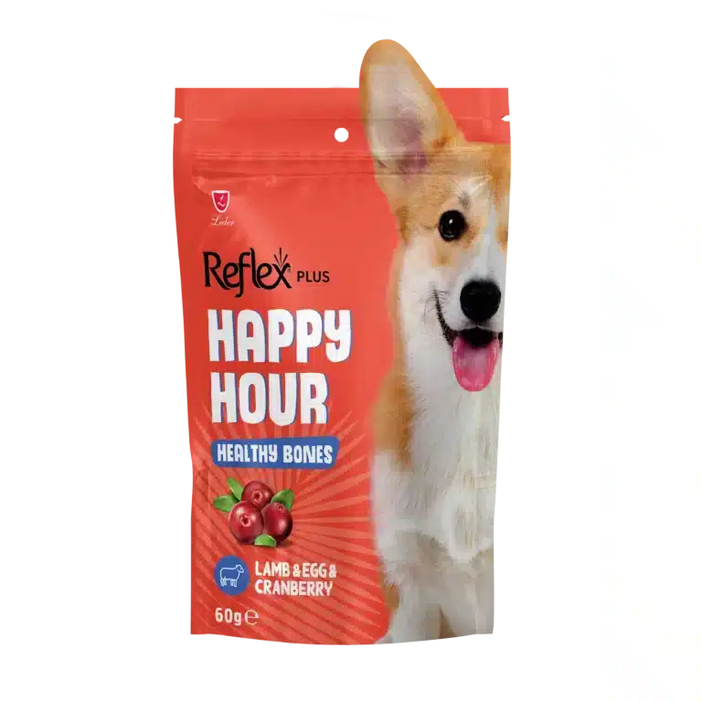 Ласощі Reflex Happy Hour з ягням для собак