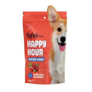 Ласощі Reflex Happy Hour з ягням для собак