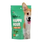 Ласощі для собак Reflex Happy Hour з ягням та м’ятою, дентал