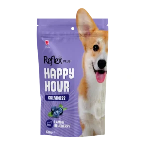 Ласощі Reflex Happy Hour з ягням та чорницею для собак