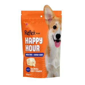 Ласощі Reflex Happy Hour з лососем для собак