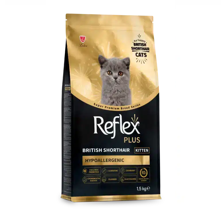 Сухий корм для кошенят породи британська короткошерста, 1.5 кг
