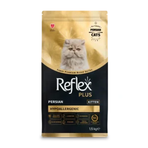 Сухий корм для кошенят породи перська Reflex Plus, 1.5 кг