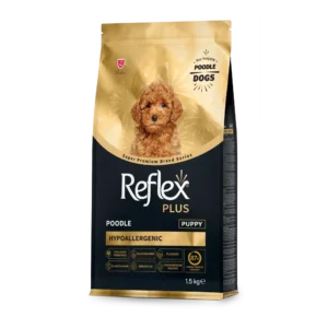 Сухий корм для цуценят породи пудель Reflex Plus, 1.5 кг