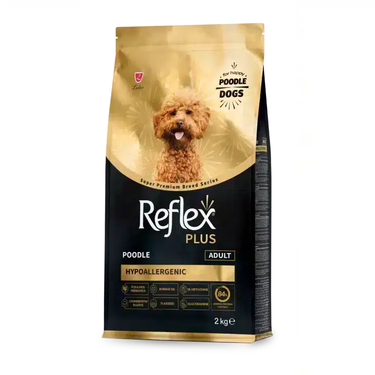 Сухий корм Reflex Plus гіпоалергенний для собак породи пудель, 2 кг