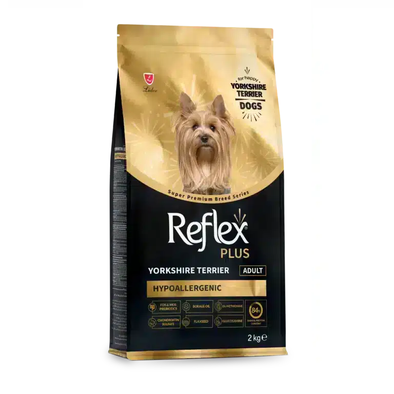 Сухий корм Reflex Plus для собак породи йоркширський тер'єр, 2 кг