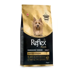 Сухий корм Reflex Plus для собак породи йоркширський тер'єр, 2 кг
