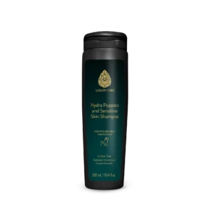 Шампунь Hydra Luxury Care Puppies and Sensitive Skin Shampoo для собак та котів, 300 мл