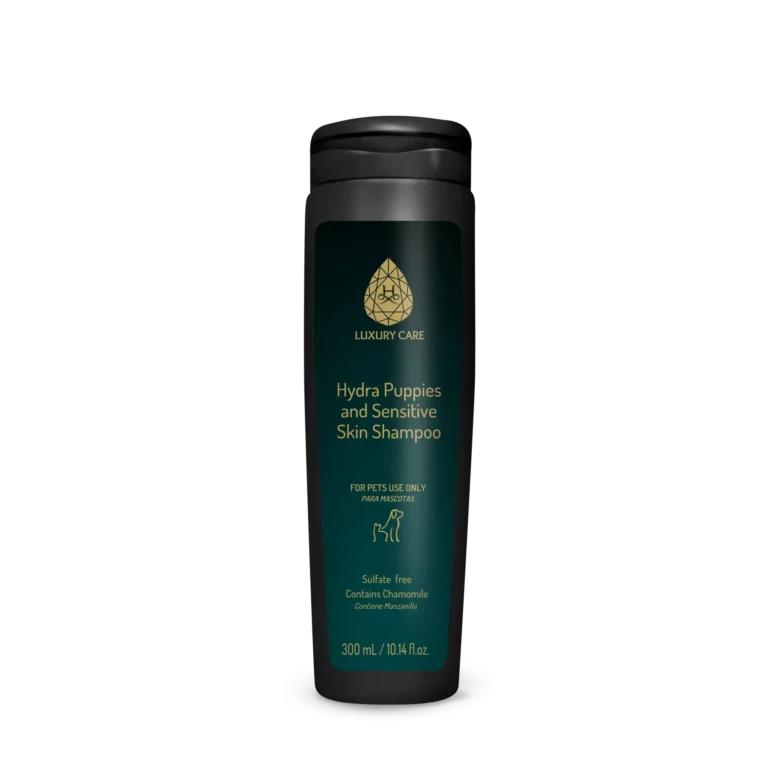 Шампунь Hydra Luxury Care Puppies and Sensitive Skin Shampoo для собак та котів, 300 мл
