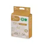Наповнювач для котячого туалету Velvet Paw TOFU Natural без запаху, 6л / 2,6 кг