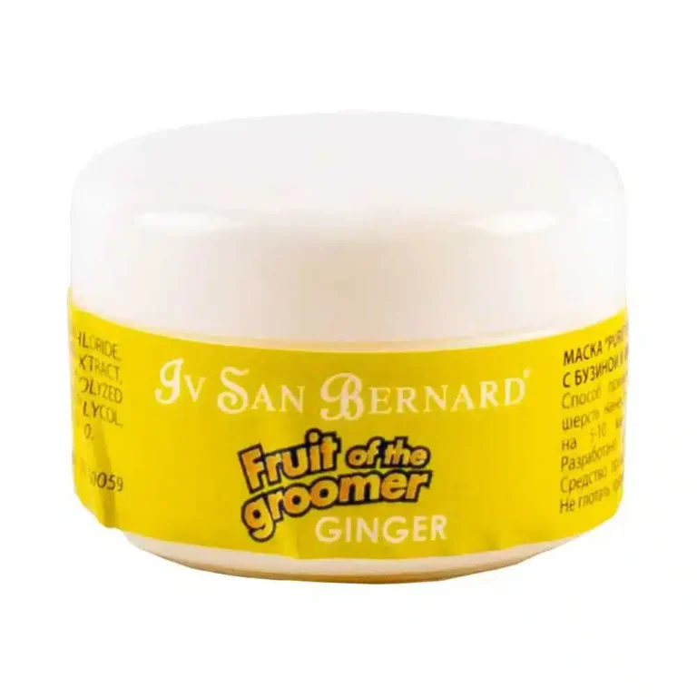 Маска для тварин Iv San Bernard Ginger and Elderberry дезінфікуюча з імбиром і бузиною