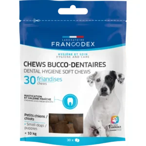М'які ласощі Laboratoire Francodex для гігієни ротової порожнини для цуценят, 30 шт