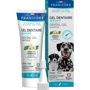 Стоматологічний гель Laboratoire Francodex при прорізанні зубів для цуценят, 50 г