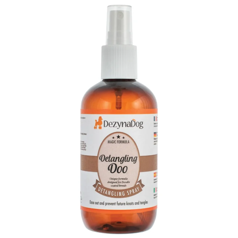Спрей для собак з кучерявою шерстю Dezynadog Detangling Doo Spray для розплутування ковтунів та вузлів
