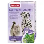 Заспокійливі таблетки Beaphar No Stress для собак та котів, 20 таб