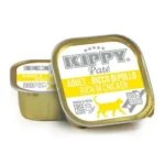 Вологий корм KIPPY паштет з куркою для дорослих котів, 90 г
