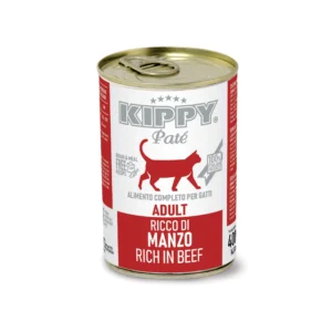 Вологий корм KIPPY паштет з яловичиною для котів