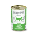 Вологий корм KIPPY паштет з кроликом для котів, 400 г