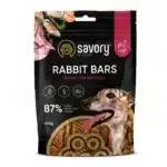 Ласощі Savory Rabbit Bars з кроликом для собак, 100 г