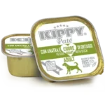 Вологий корм KIPPY з качкою для дорослих собак, 150 г