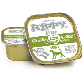 Вологий корм KIPPY з качкою для дорослих собак, 150 г