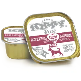 Вологий корм KIPPY з телятиною для дорослих собак, 150 г