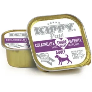 Вологий корм KIPPY з ягням для дорослих собак, 150 г