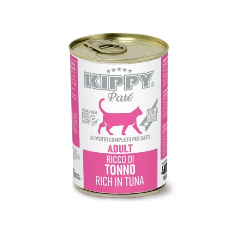 Вологий корм для котів KIPPY паштет з тунцем, 400 г