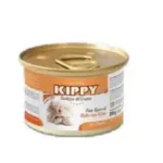 Вологий корм KIPPY беззерновий з куркою для кошенят