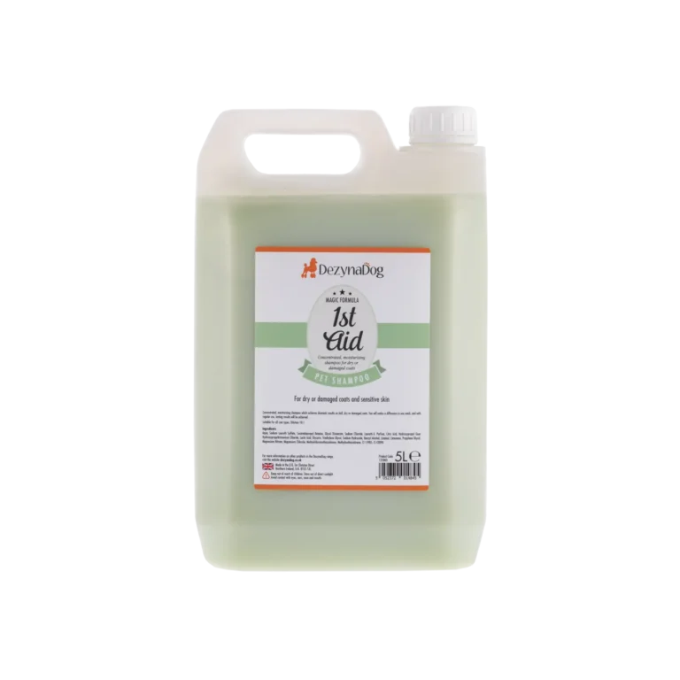 Шампунь Dezynadog 1st Aid Medicated для сухої сверблячої шкіри для собак